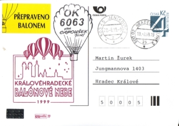 CDV 022 - CZ 1999 96 001 ●